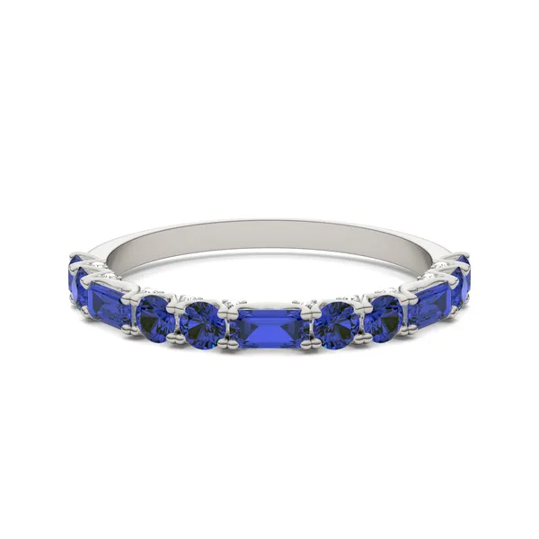 Sapphire Mixed Stone Voyager Ring