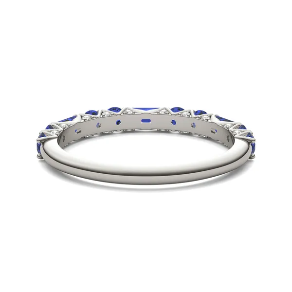 Sapphire Mixed Stone Voyager Ring