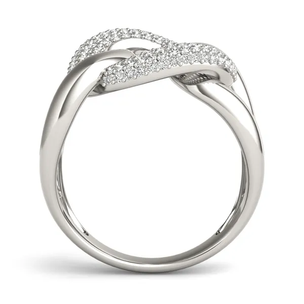 Oversized Pavé Chain Statement Ring (7/8 ct. tw.)