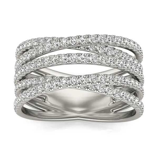 Pavé Pathways Ring