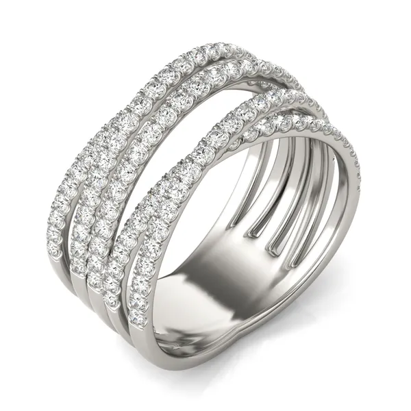 Pavé Pathways Ring