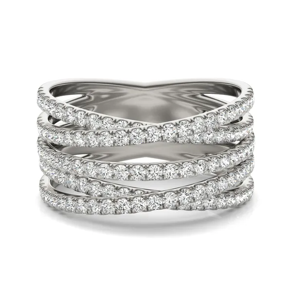 Pavé Pathways Ring