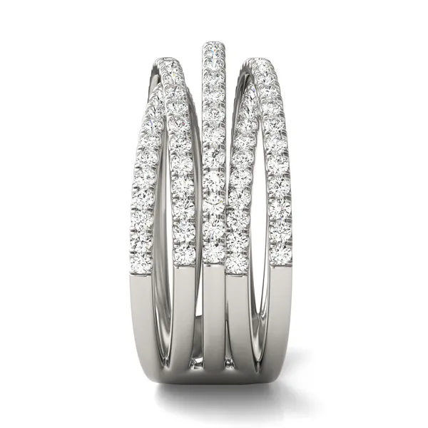 Pavé Pathways Ring