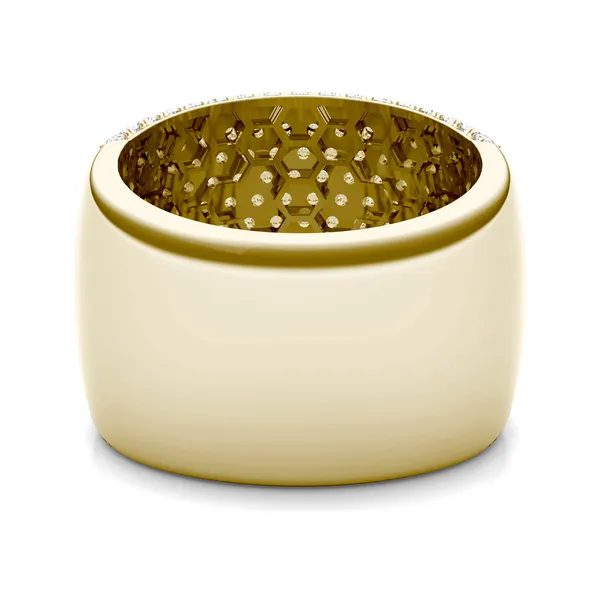 Purely Pavé Domed Ring