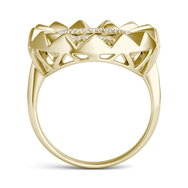 Solo Ouro Statement Ring