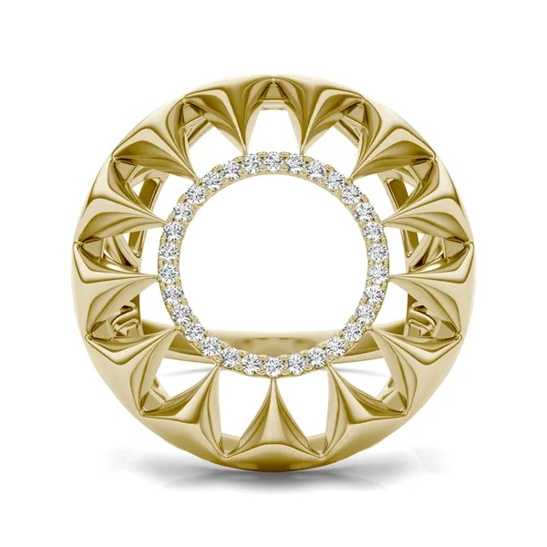 Solo Ouro Statement Ring