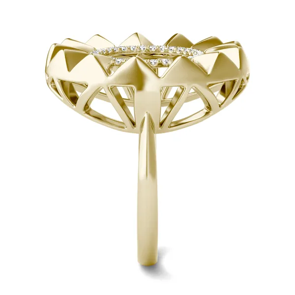 Solo Ouro Statement Ring