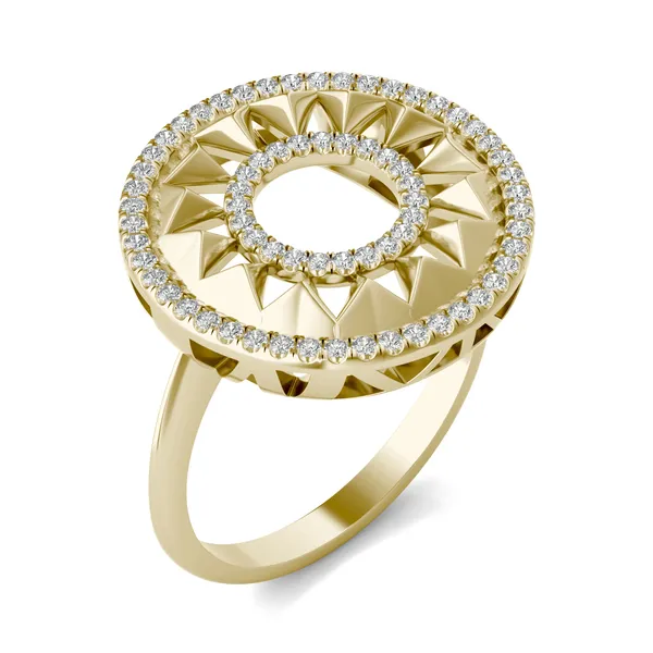 Duo Ouro Statement Ring