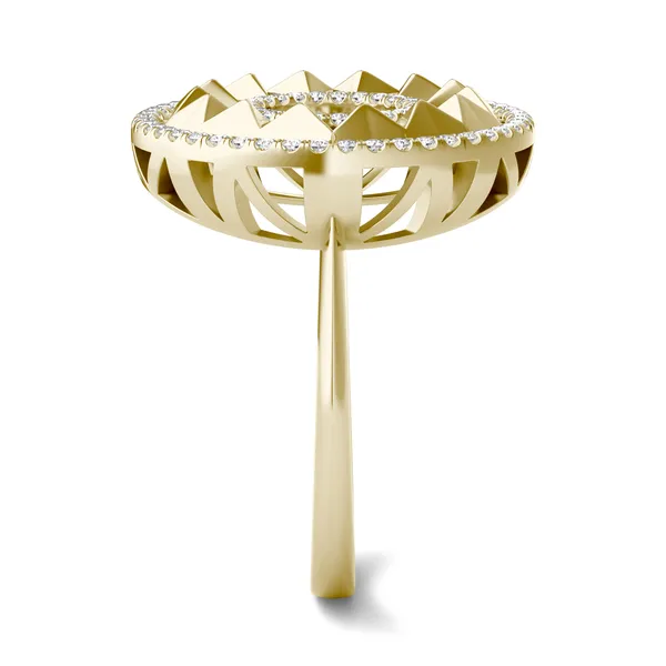 Duo Ouro Statement Ring