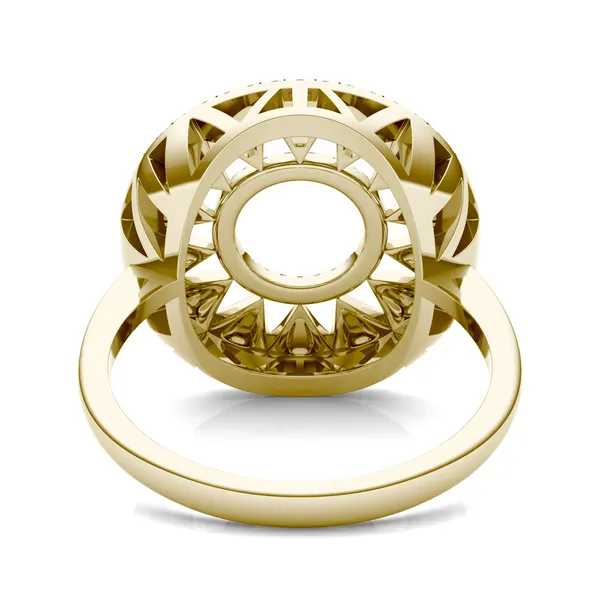 Duo Ouro Statement Ring