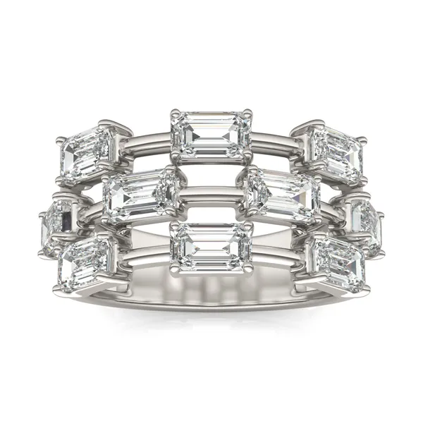 Emerald Empress Statement Ring