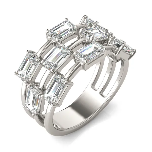 Emerald Empress Statement Ring