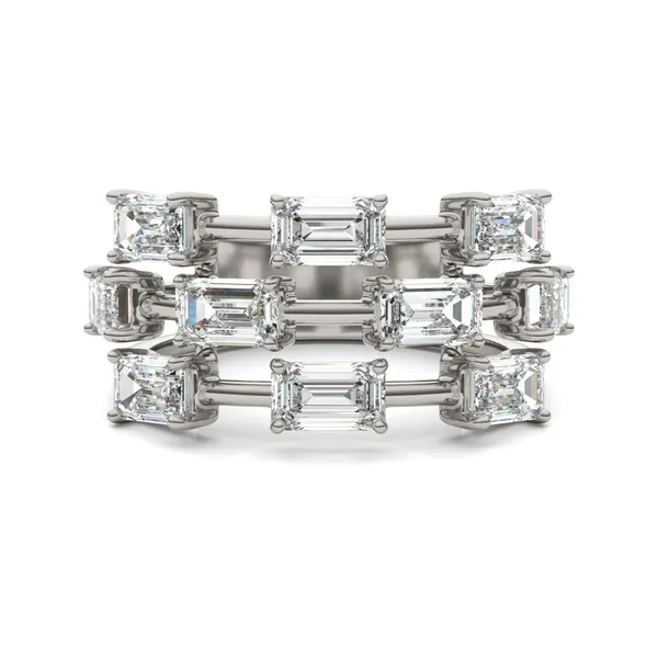 Emerald Empress Statement Ring