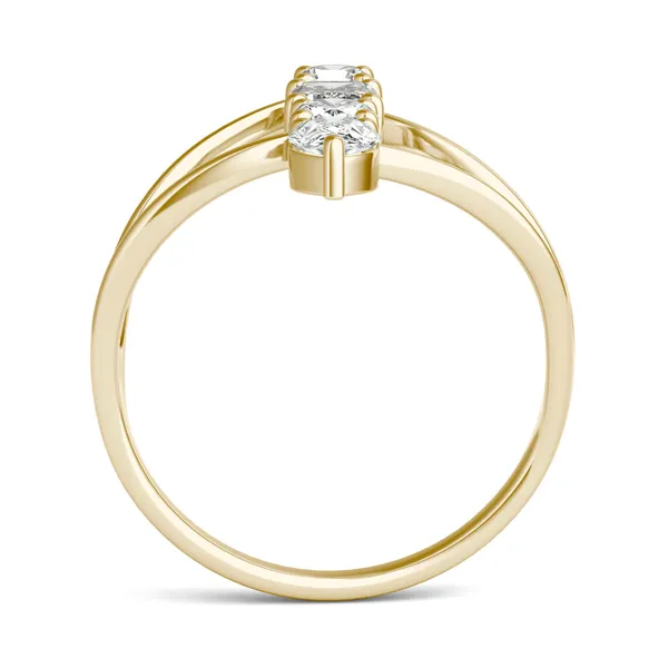 Four-Stone Stacked Statement Ring