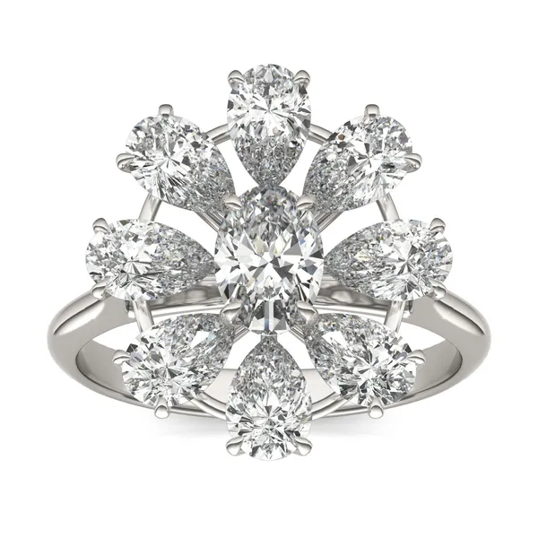 Magnolia Statement Ring