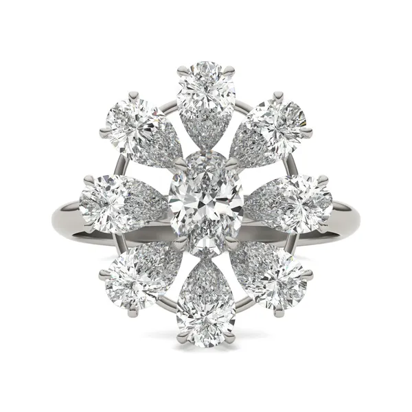 Magnolia Statement Ring