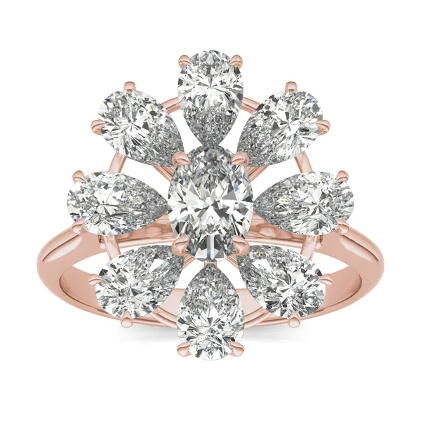Magnolia Statement Ring