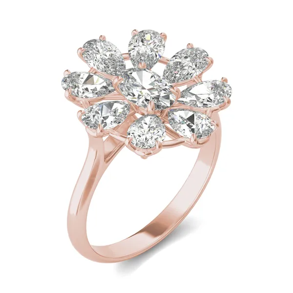 Magnolia Statement Ring