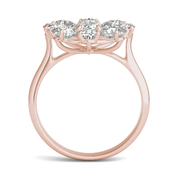 Magnolia Statement Ring