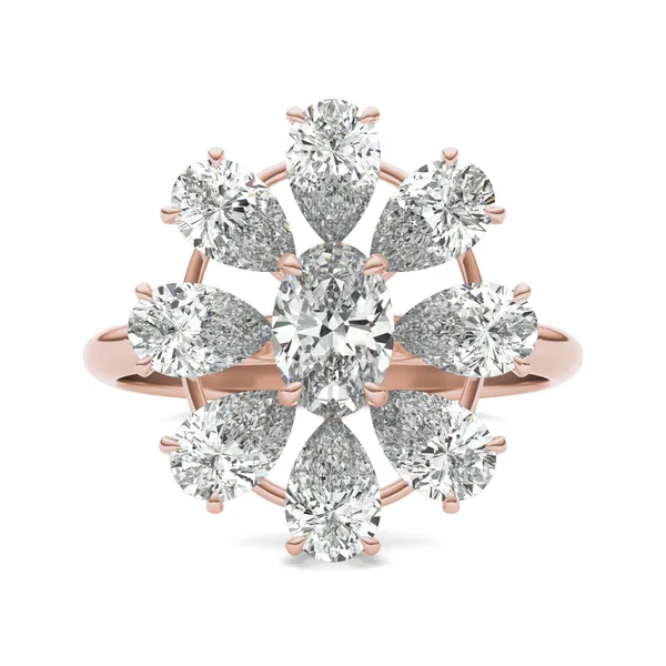 Magnolia Statement Ring