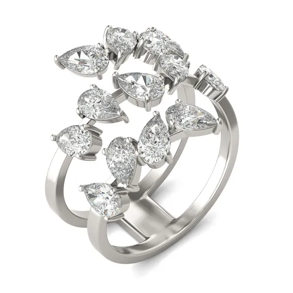 Pear Promenade Statement Ring