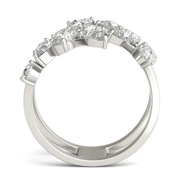 Pear Promenade Statement Ring