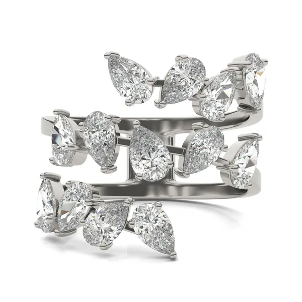 Pear Promenade Statement Ring