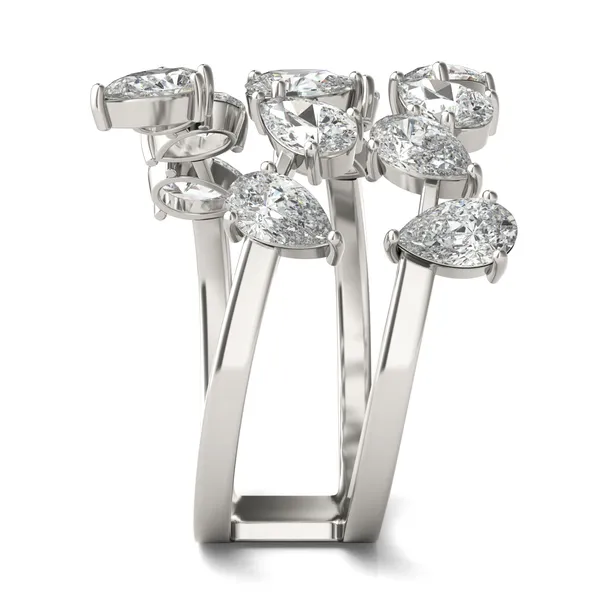 Pear Promenade Statement Ring