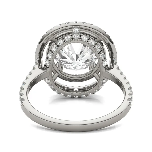 Aura Double Halo Statement Ring