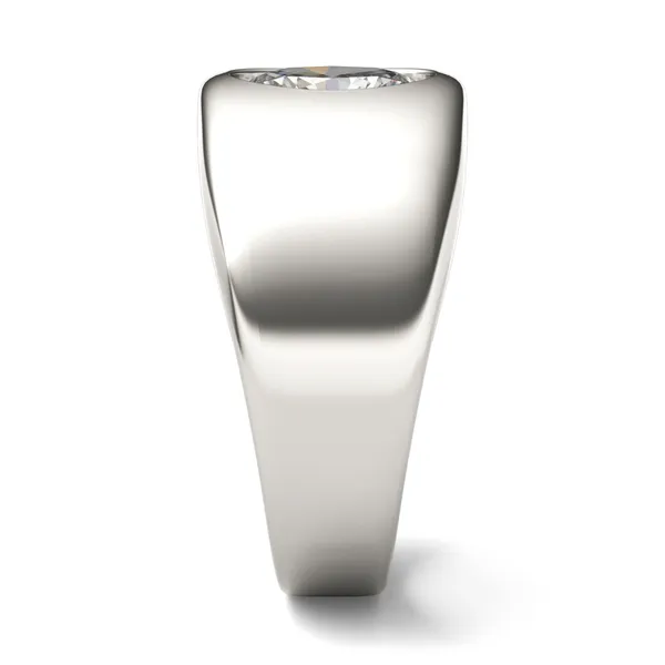 Oval Bezel Cigar Band Statement Ring