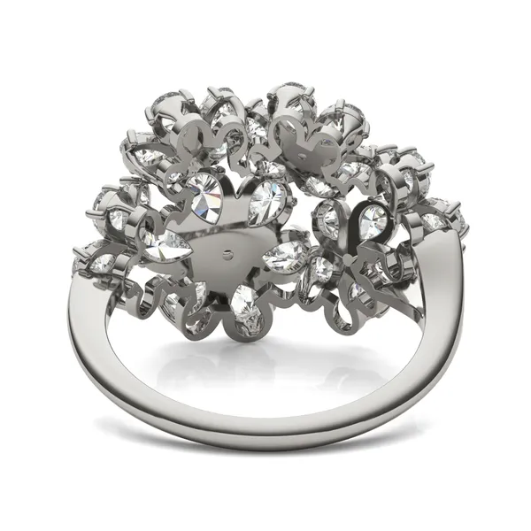 Viola Cluster Ring