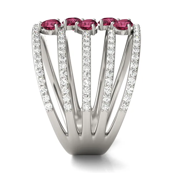 Ruby Helena Statement Ring