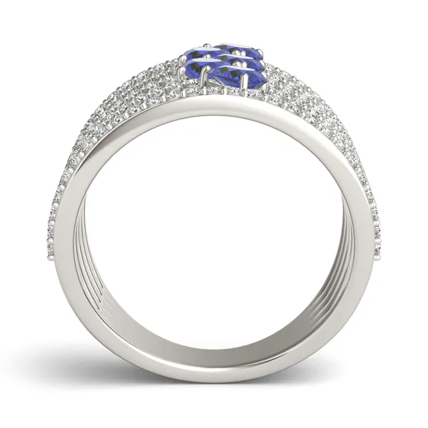 Sapphire Helena Statement Ring