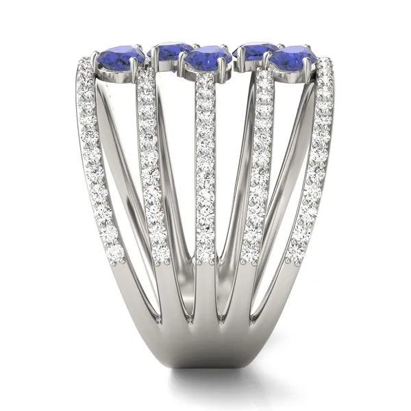 Sapphire Helena Statement Ring