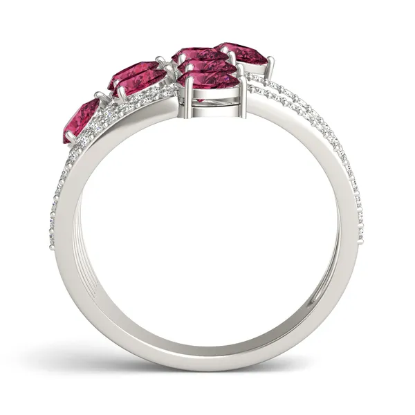 Ruby Athena Statement Ring