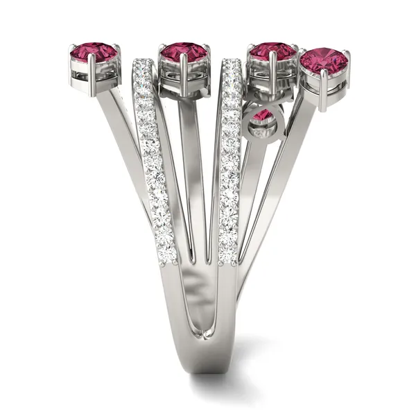 Ruby Athena Statement Ring