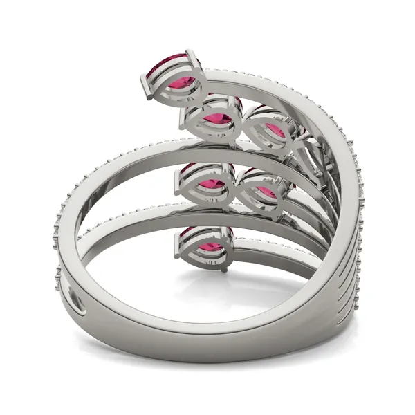 Ruby Athena Statement Ring