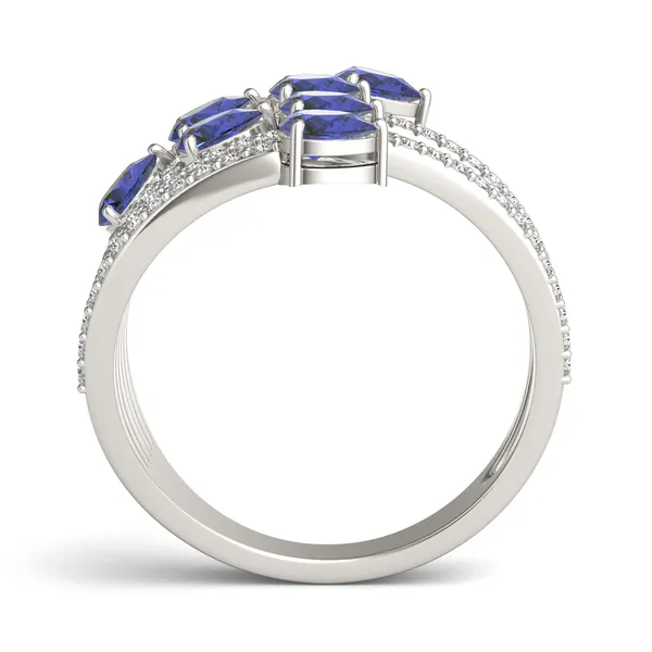 Sapphire Athena Statement Ring