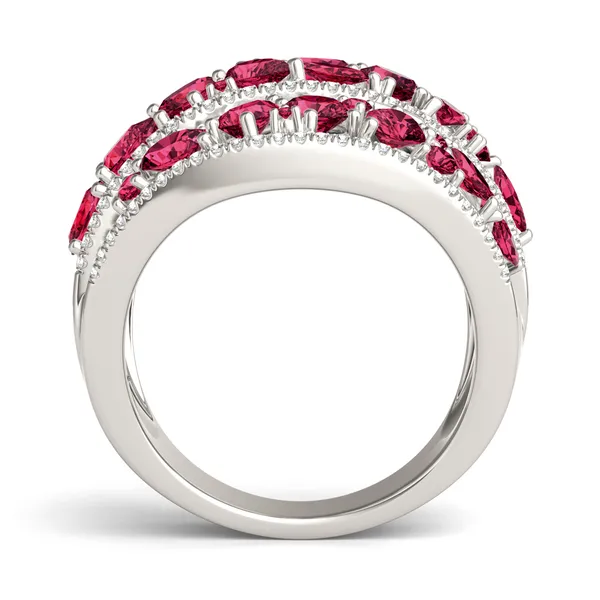 Ruby Seraphina Statement Ring