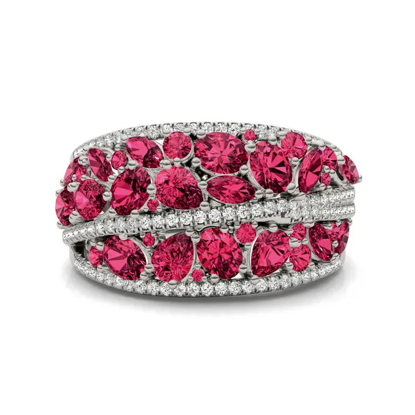 Ruby Seraphina Statement Ring