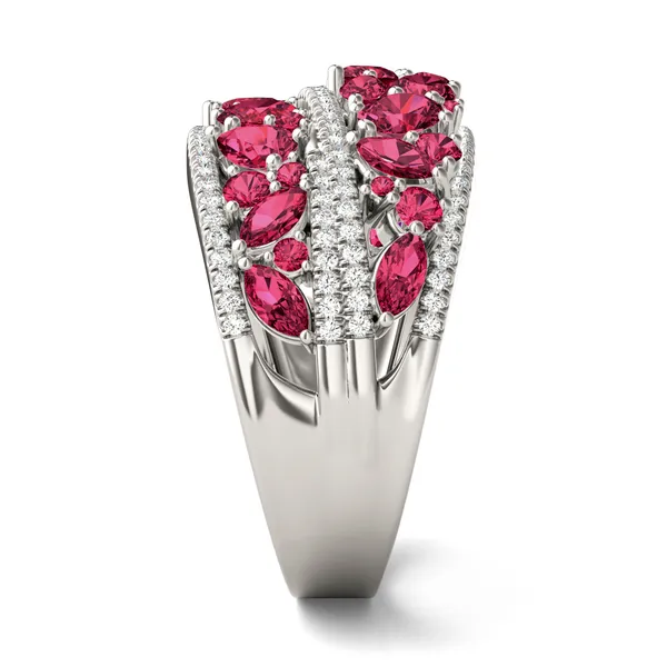 Ruby Seraphina Statement Ring