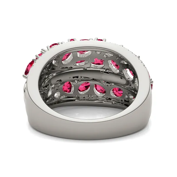 Ruby Seraphina Statement Ring