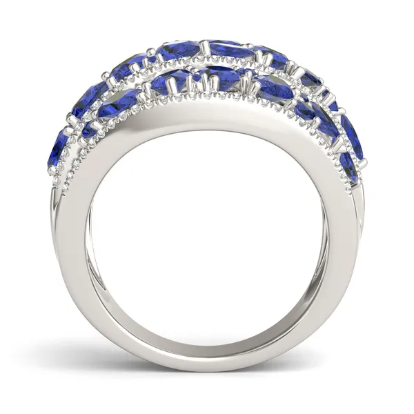 Sapphire Seraphina Statement Ring
