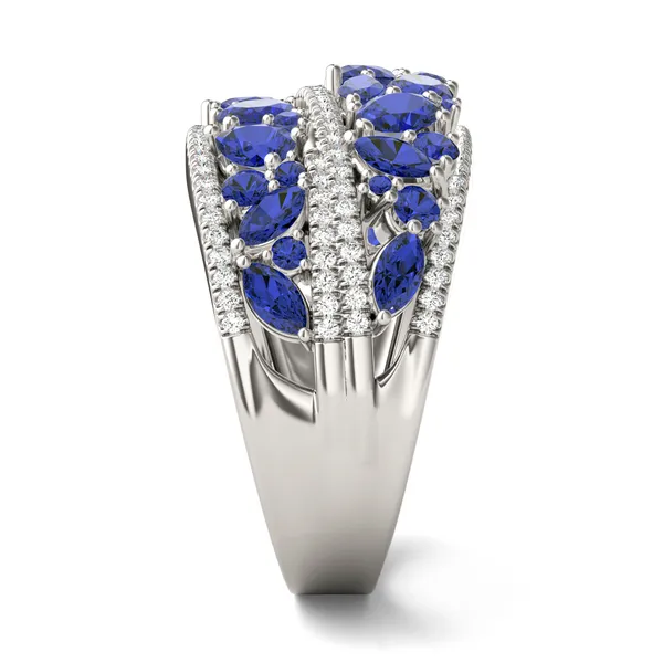 Sapphire Seraphina Statement Ring