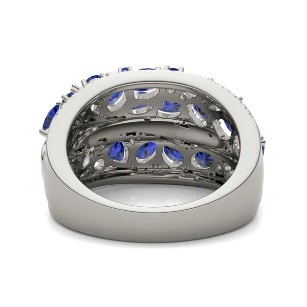 Sapphire Seraphina Statement Ring