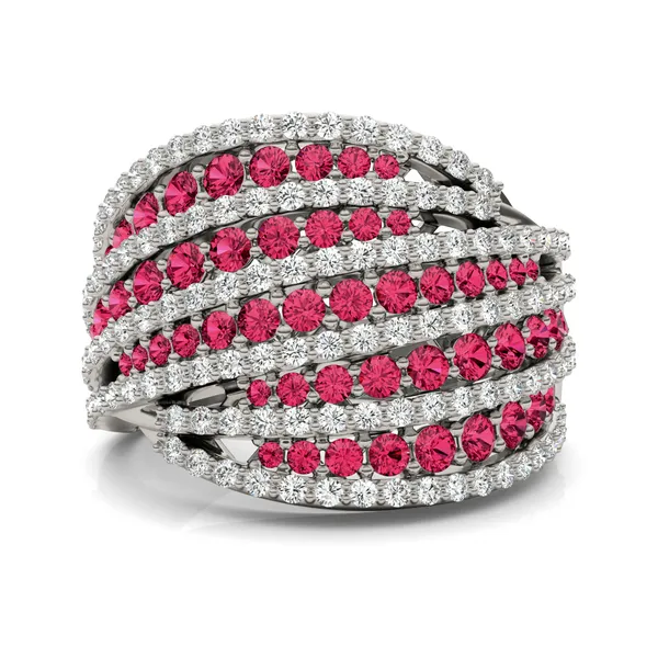 Ruby Marine Statement Ring