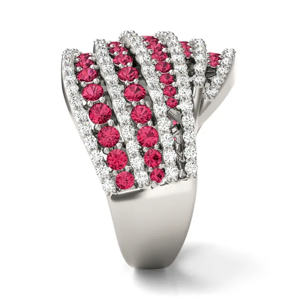 Ruby Marine Statement Ring