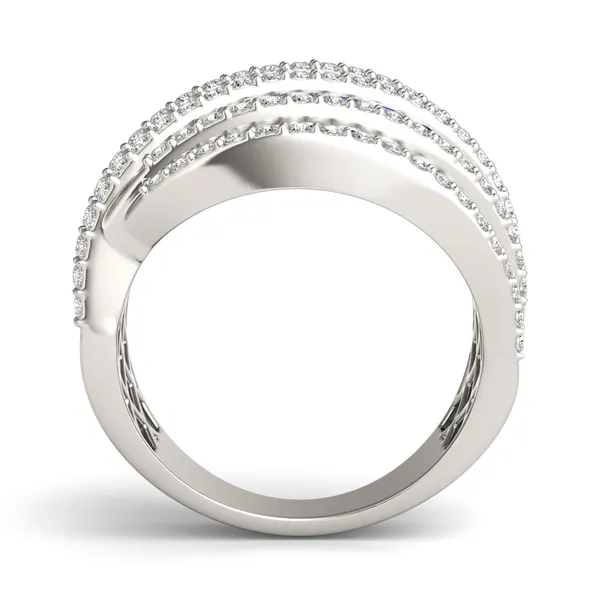 Sapphire Marine Statement Ring