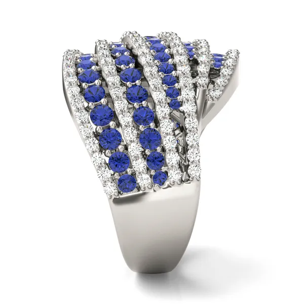 Sapphire Marine Statement Ring