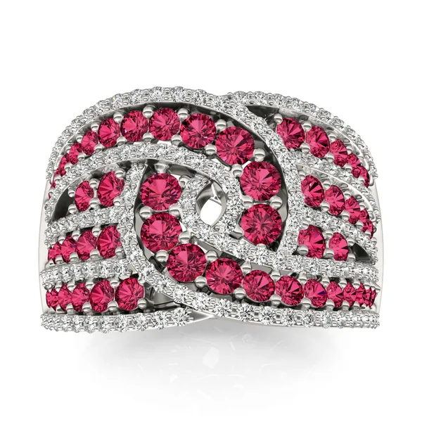 Ruby Delphine Statement Ring